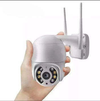 Уличная Wi-Fi камера A8 PTZ скоростная купольная с приложением ICSEE