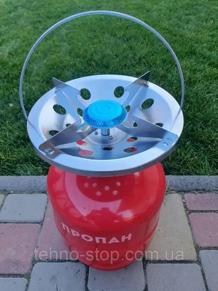 Туристический газовый баллон-пикник Superplast Bk Ukraine ( 8л )