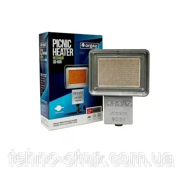Комплект газовый кемпинговый баллон Rudyy - Golden Lion VIP 12л горелка обогреватель Orgaz Soba SB-600