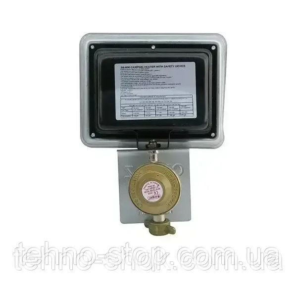 Комплект газовый кемпинговый баллон Rudyy - Golden Lion VIP 12л горелка обогреватель Orgaz Soba SB-600