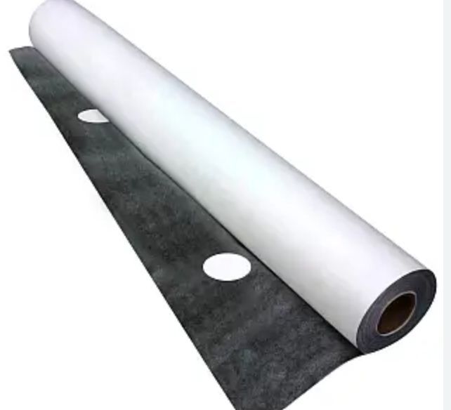 Агроволокно 50 г/м&sup2;, 1.07&times;100 м черно-белое с перфорацией Shadow 2 отверстия