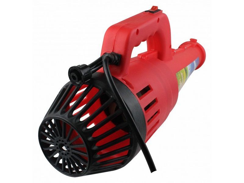 Насадка для акумуляторних обприскувачів BLOWER SPRAY для обприскування рослин з повітряною турбіною та двигуном 12В Червоний