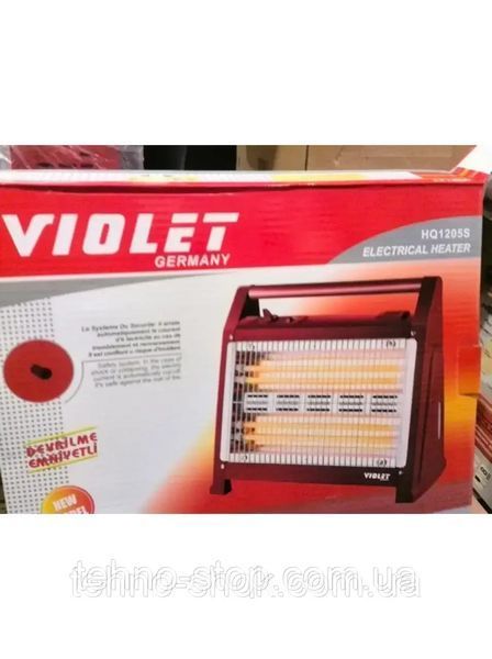 Інфрачервоний обігрівач Violet HQ1205S 1800Вт