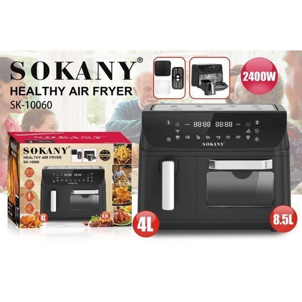 Аэрофритюрница Sokany SK-10060 2400 ВТ