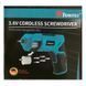 Аккумуляторный шуруповерт с барабаном для бит DOMOTEC 3.6V &ndash; максимум удобства в одном инструменте