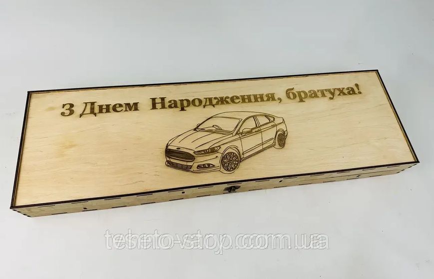 Набір шампурів у кейсі "Вуд"