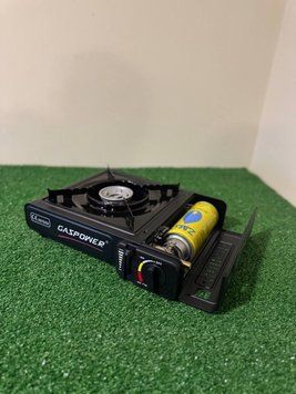 Портативна туристична газова плита з п&rsquo;єзопідпалом GAS POWER (Gas Stove 227/BDZ-155-B)