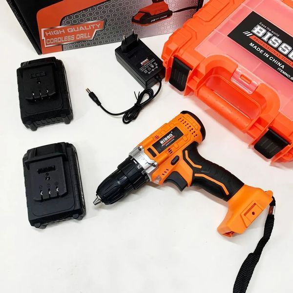 Акумуляторный шуруповерт BISSO B6008 21V / S209‑24