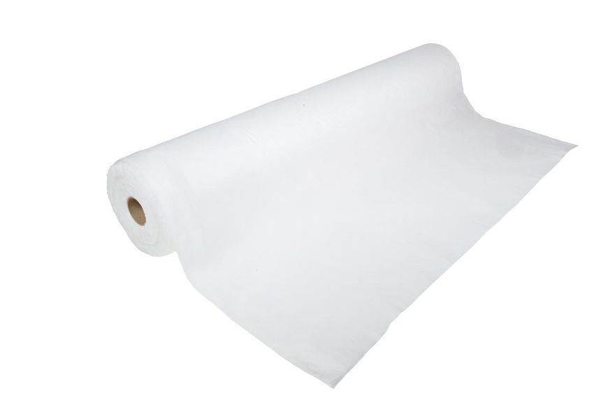 Агроволокно Shadow 23 г/м&sup2; 15,8 &times; 100 м з посиленим краєм &mdash; біле агроволокно для теплиць
