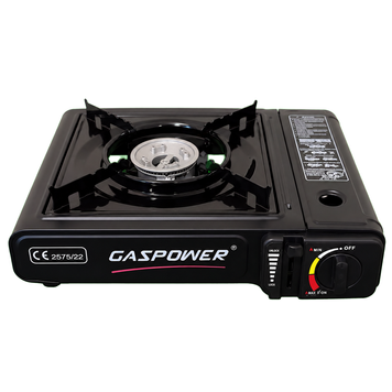 Портативная туристическая газовая плита с пьезоподжигом GAS POWER (Gas Stove 227/BDZ-155-B)