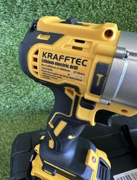 Набор аккумуляторного инструмента 2 в 1 KRAFFTEC 48V (шуруповерт + гайковерт)