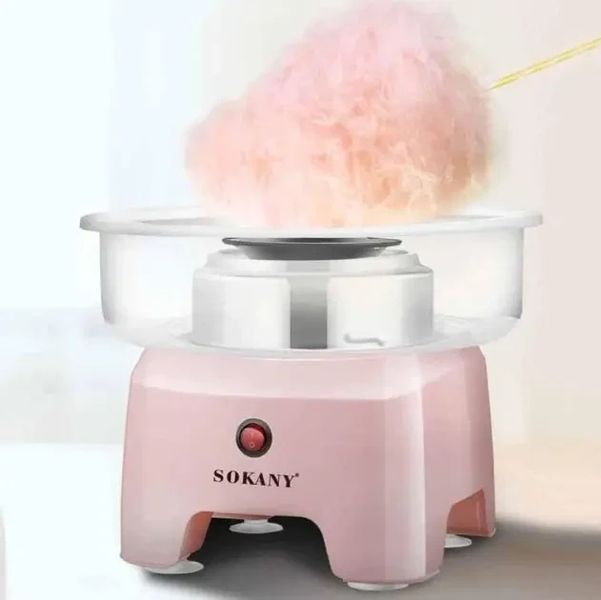 Апарат для виробництва цукрової вати Sokany 500W SK-520