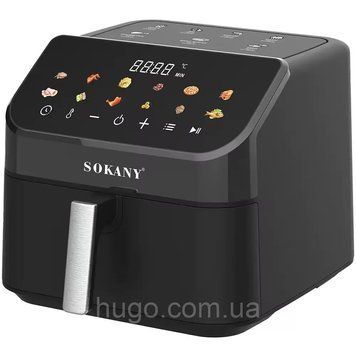 Аерофритюрниця 9,5 л SOKANY SK 10070 2000 Вт