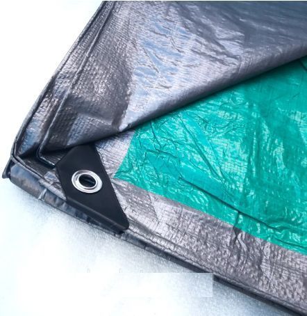 Тент 100г/м2 "Grey" 6х10 м тенти від дощу і снігу