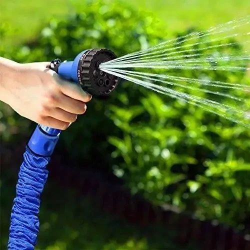 Поливочный шланг Magic Hose 75 м Гибкий и прочный шланг для сада, огорода и газона