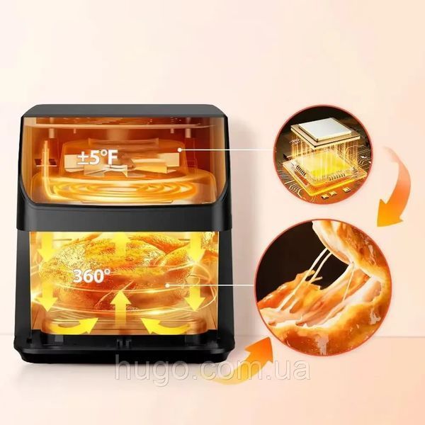 Аерофритюрниця 9,5 л SOKANY SK 10070 2000 Вт