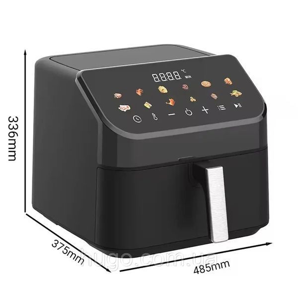 Аерофритюрниця 9,5 л SOKANY SK 10070 2000 Вт