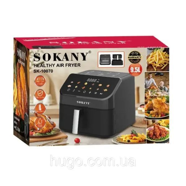 Аерофритюрниця 9,5 л SOKANY SK 10070 2000 Вт