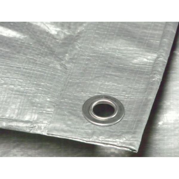 Тент 100г/м2 "Grey" 6х10 м тенти від дощу і снігу