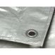 Тент 100г/м2 "Grey" 6х10 м тенти від дощу і снігу