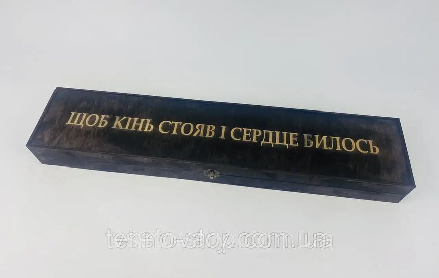 Набір шампурів у кейсі "Вуд з подвійним та виделкою для зняття"