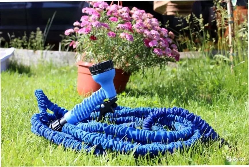 Поливочный шланг Magic Hose 75 м Гибкий и прочный шланг для сада, огорода и газона