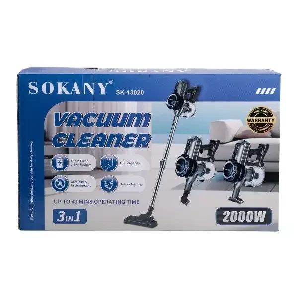 Вертикальный пылесос 3в1 Sokany SK-13020