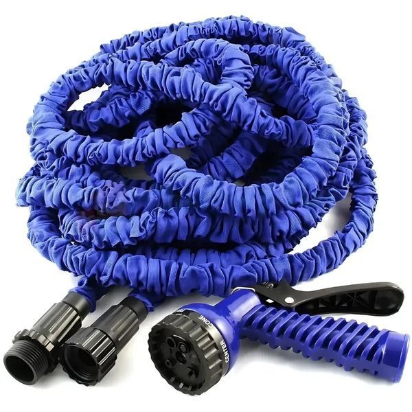 Поливочный шланг V-Hose PRO 60 м с распылителем Прочный и гибкий шланг для сада с универсальным распылителем