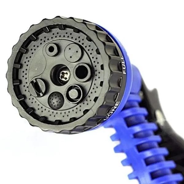Поливочный шланг V-Hose PRO 60 м с распылителем Прочный и гибкий шланг для сада с универсальным распылителем