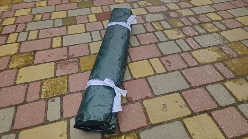 Тент для садового павільйону 3&times;3 м, темно-зелений &mdash; з москітною сіткою та блискавками, без каркасу