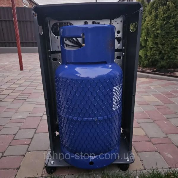 Газовый инфракрасный обогреватель Super Gaz KH10 Turbo баллон 27л, редуктор, шланг