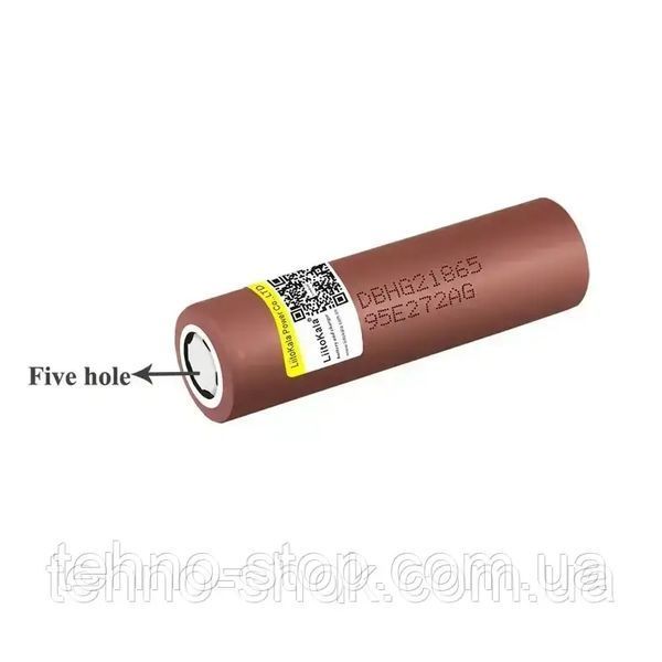 Акумулятор високострумовий 18650, LiitoKala Lii-HG2, 3000mah