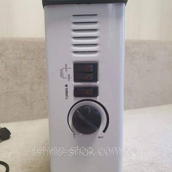 Конвектор электрический SILVER Crown HCT-1112, 2000 Вт с вентилятором