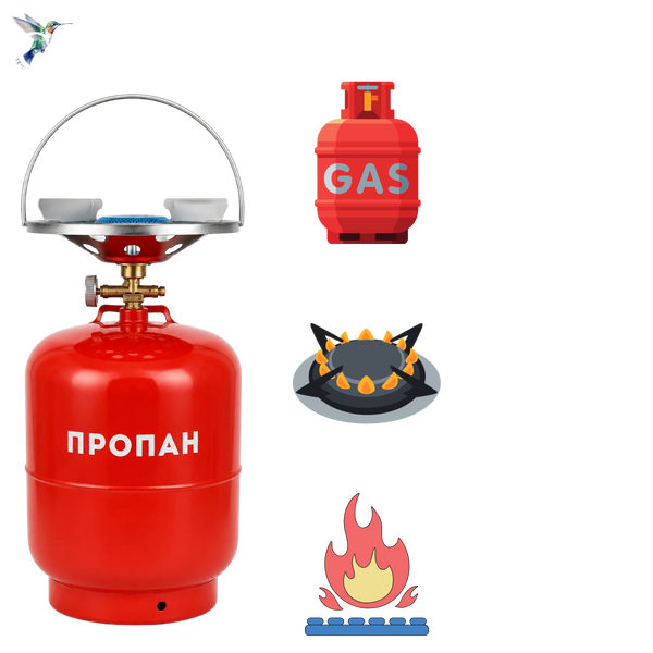 Газовий балон Superplast 12 л