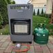 Газовый инфракрасный конвектор VILGRAND VGH421 + баллон Rudyy 15л,редуктор,шланг