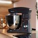 Планетарний міксер SK-05001 2000W з чашею 8 л, 6 швидкостей, кухонний тістоміс із насадками