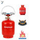 Газовий балон Superplast 12 л