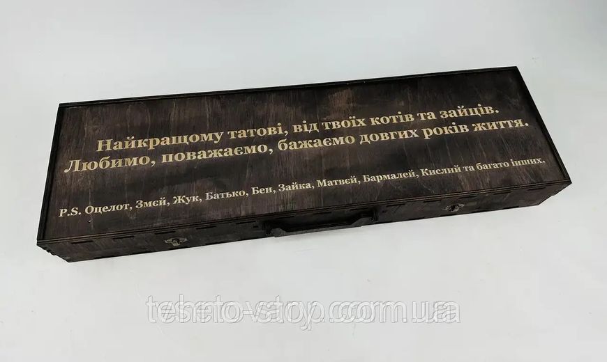 Набор шампуров в кейсе "Вуд на 30 предметов"