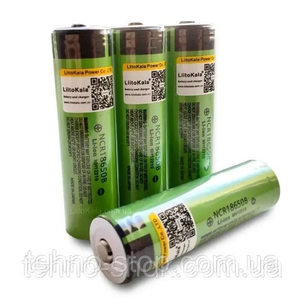 Акумулятор 18650, LiitoKala NCR 34B-JT, 3400mAh