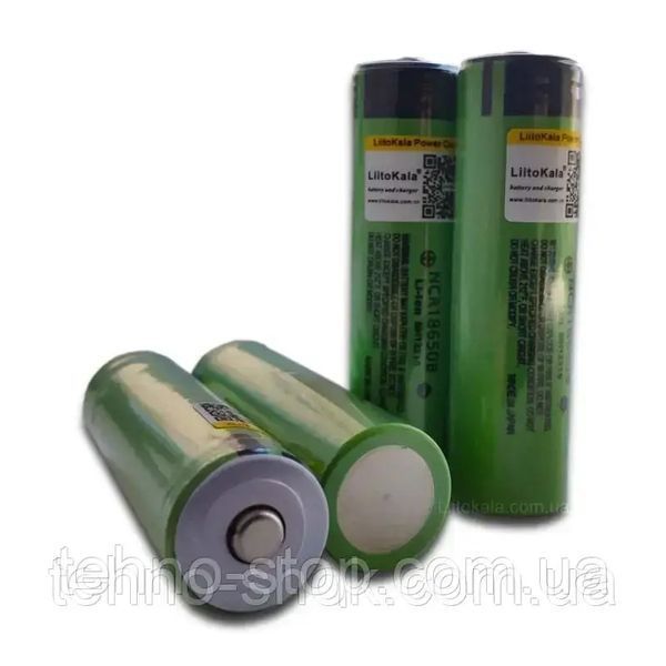 Акумулятор 18650, LiitoKala NCR 34B-JT, 3400mAh