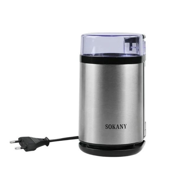 Кофемолка для кофе и специй &mdash; Sokany SM-3001S
