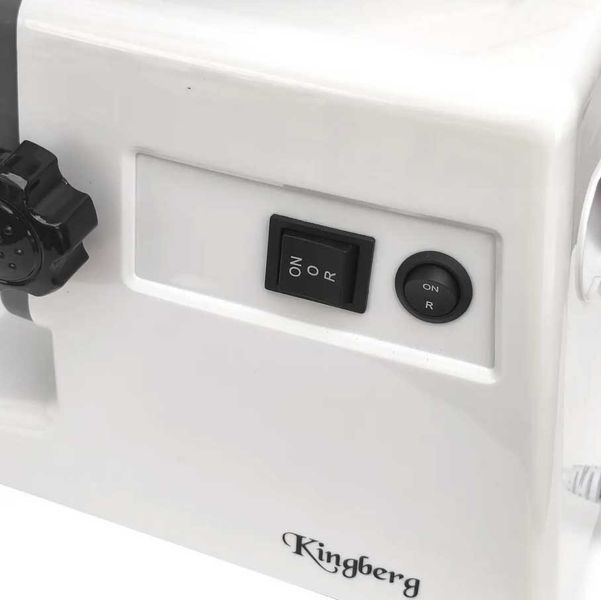 М&rsquo;ясорубка електрична Kingberg KB-2018 2500Вт з реверсом та насадкою для томатного соку