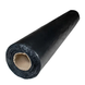 Черная пленка 30 мкм 0.7м*500м для мульчирования пленка в рулонах полиэтиленовая