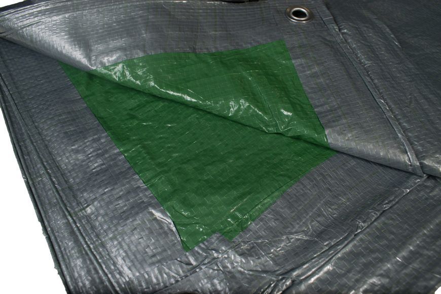 Тент 100г/м2 12х18м "Grey" тарпауліновий тент