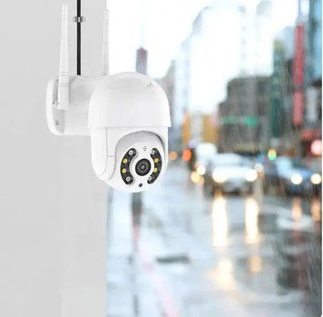 Уличная поворотная IP камера AI-Smaint с AI-детекцией | Работает через V360 Pro