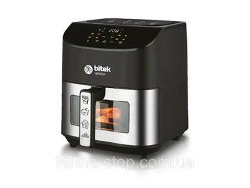 copy_Аэрофритюрница Air Fryer 4200Вт 10л BITEK BT-9501