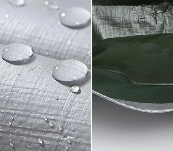 Тент 150 г/м&sup2; Shadow 4 х 5 м тарпаулиновый (Четкий размер) точная плотность тентов от дождя.