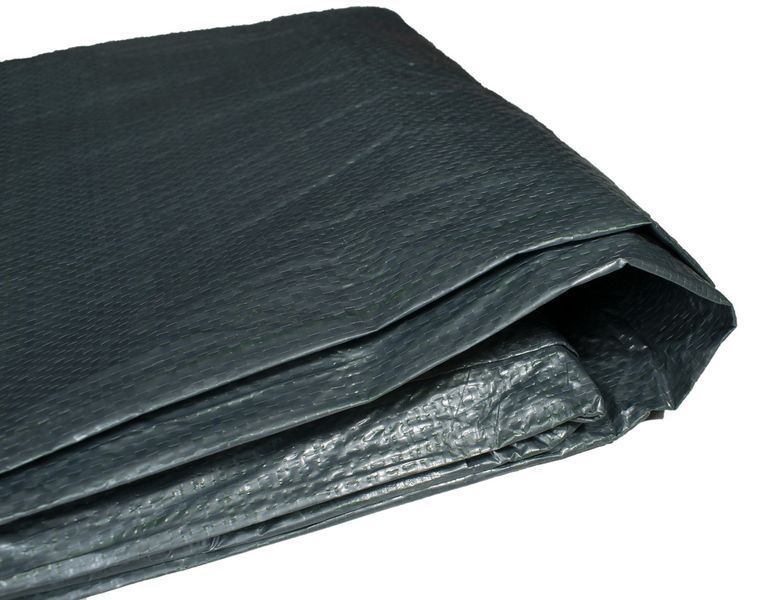 Тент 100г/м2 4х8 м "Grey"тенты от дождя и снега