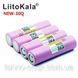 Аккумулятор высокотоковый 18650, LiitoKala 30Q, 3000mah