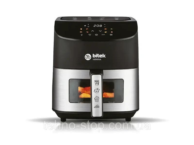 copy_Аэрофритюрница Air Fryer 4200Вт 10л BITEK BT-9501